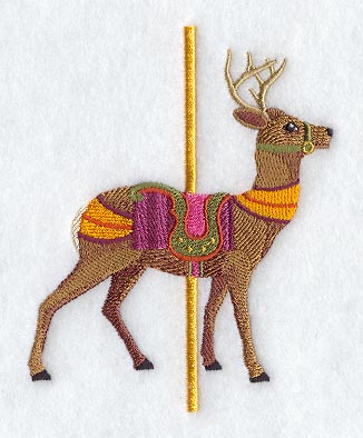 Carousel Deer