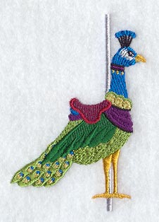Carousel Peacock