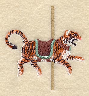 Carousel Tiger
