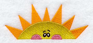 Sunrise Pocket Topper