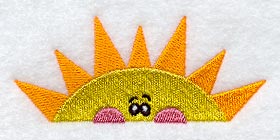 Sunrise Pocket Topper