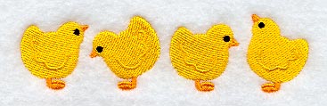Chick Border