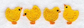 Chick Border