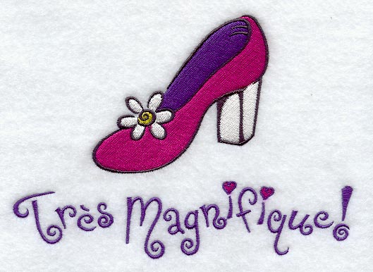 Shoe and Tres Magnifique