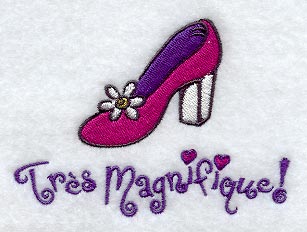 Shoe and Tres Magnifique