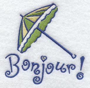 Parasol and Bonjour