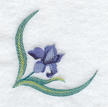 Iris Corner - Curved