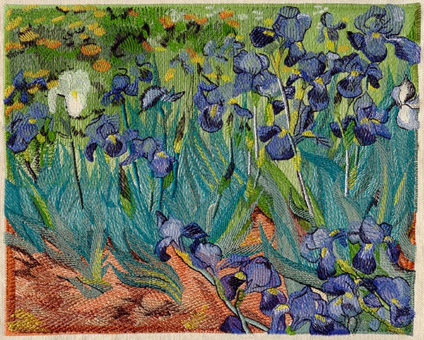 Irises - Van Gogh