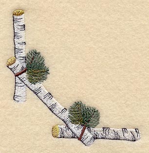 Northwoods Corner - Curved