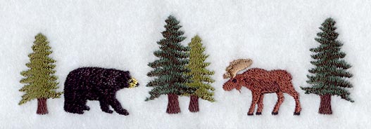 Northwoods Border