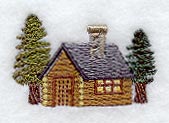 Northwoods - Cabin (Miniature)
