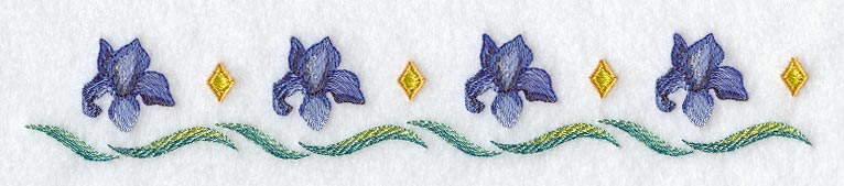 Iris Border