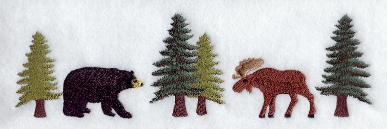 Northwoods Border