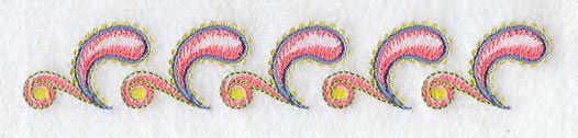 Lacy Paisley Border