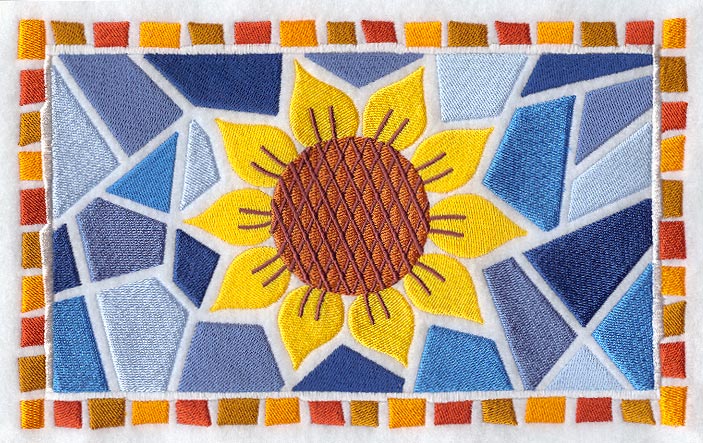 Sunflower Mosaic