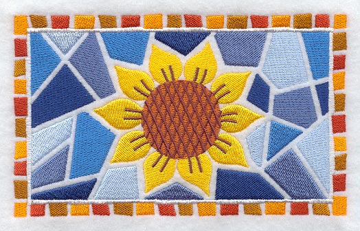 Sunflower Mosaic