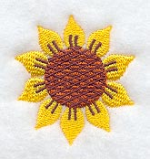 Sunflower Mosaic