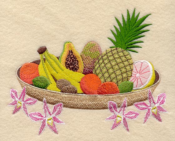 Tropical Fruit Medley
