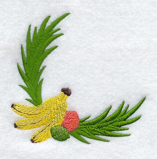 Tropical Fruit Corner - Curved