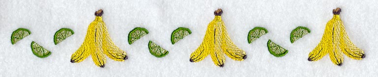 Tropical Fruit Border