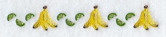 Tropical Fruit Border
