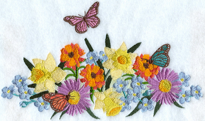 Floral Spray - Spring