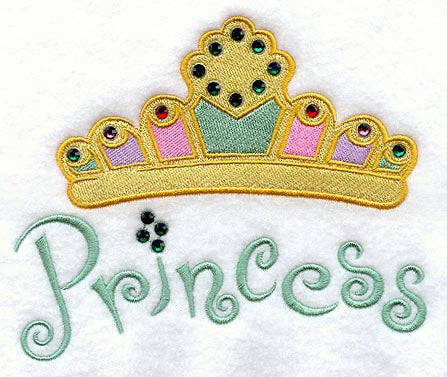 Princess Crown (Crystals)