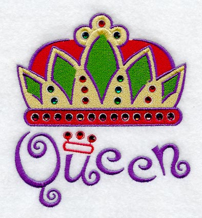 Queen Crown (Crystals)