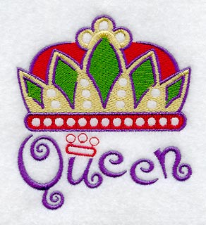 Queen Crown (Crystals)