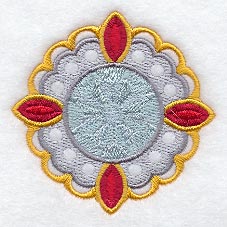 Brooch (Crystals)