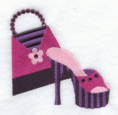 Purse and Shoe (Crystals)