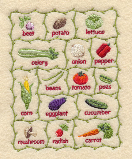 Vegetable Sampler