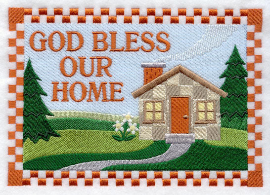 God Bless Our Home