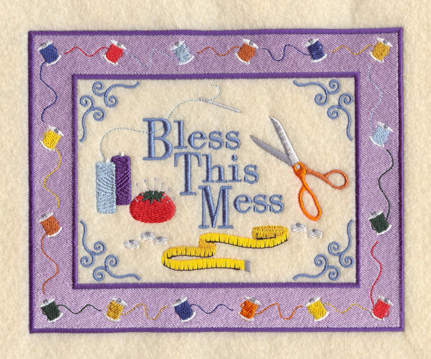 Bless This Mess - Sewing Room