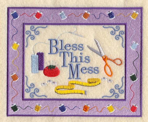 Bless This Mess - Sewing Room