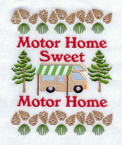 Motor Home Sweet Motor Home