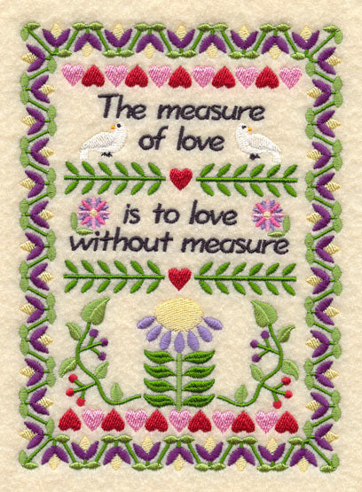 Measure of Love