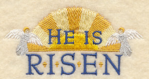 He Is Risen Sunrise