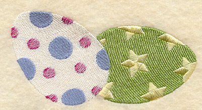 Easter Egg Pair II