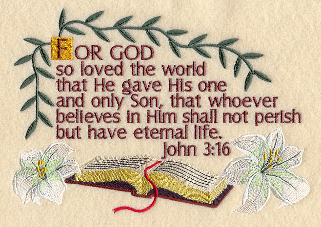 For God So Loved The World