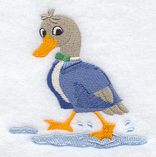 Duck and Puddle
