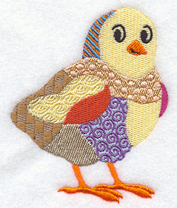 Patchwork Chick