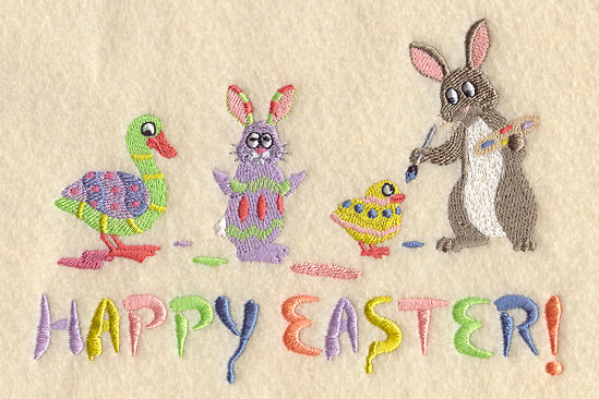 Happy Easter Painting Party