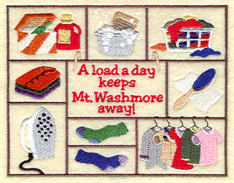 Laundry Room Sampler