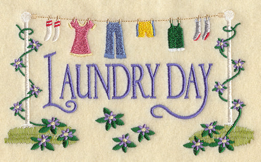Laundry Day Sampler