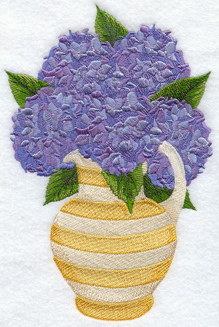 Hydrangeas in Vase