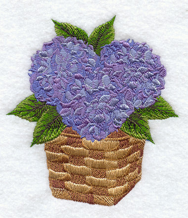 Hydrangea Basket