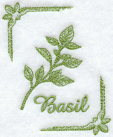 Basil Herb (Toile)