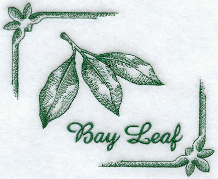 Bay Leaf Herb (Toile)
