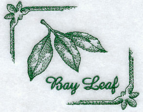 Bay Leaf Herb (Toile)